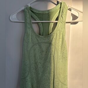 Green Lululemon Tank Top!! Super Cute. They don’t sell this color anymore.